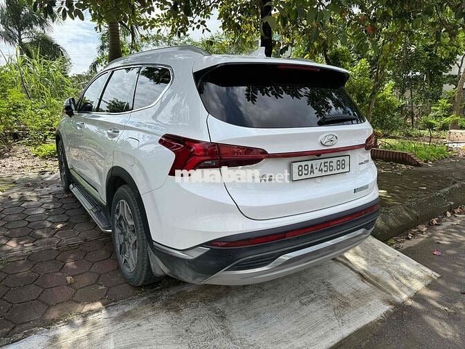 xe mơi mot chủ santafe 2021