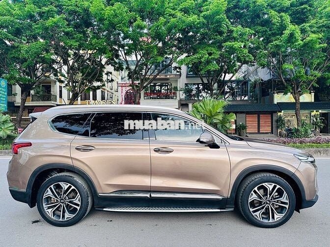 Hyundai SantaFe 2021 máy dầu cao cấp