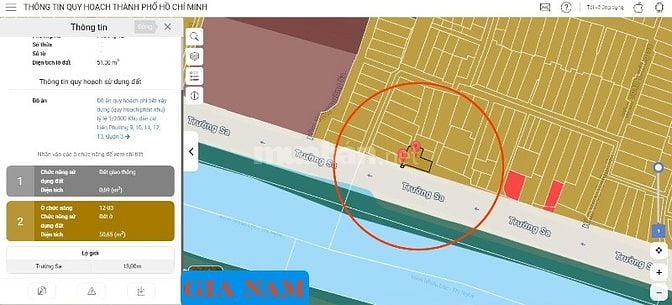 BÁN NHÀ GÓC 2 MẶT TIỀN VIEW SÔNG : 1068 TRƯỜNG SA - P. 12 