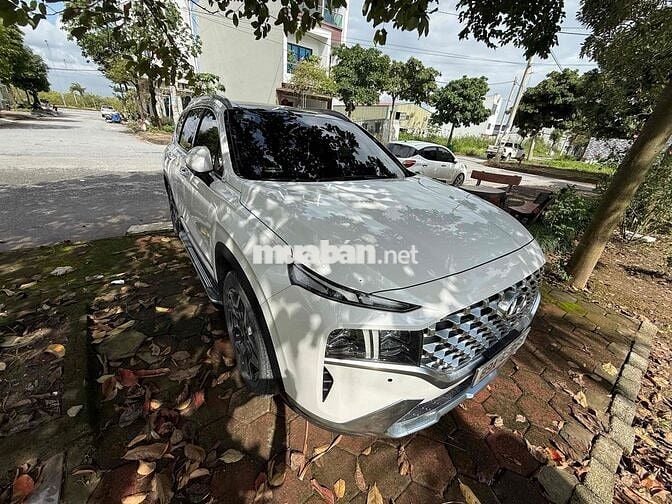 xe mơi mot chủ santafe 2021