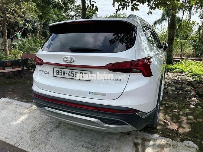 xe mơi mot chủ santafe 2021