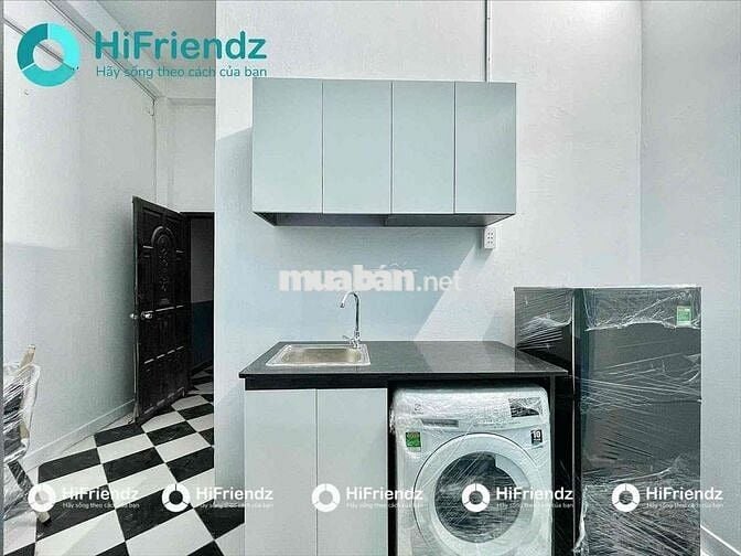 2 PHÒNG NGỦ MỚI TOANH TÂN BÌNH GIÁP QUẬN 10🌸MÁY GIẶT RIÊNG + FREE XE🔥🔥