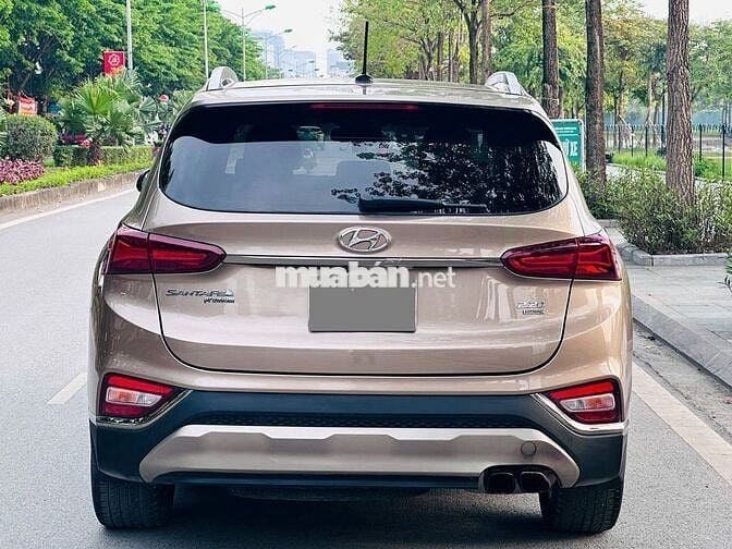 Hyundai SantaFe 2021 máy dầu cao cấp