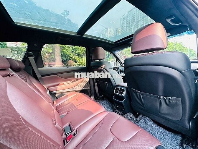 Hyundai SantaFe 2021 máy dầu cao cấp
