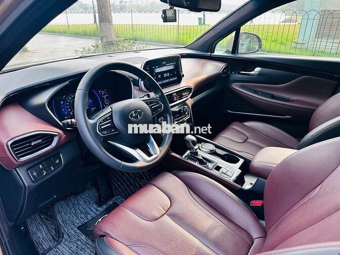 Hyundai SantaFe 2021 máy dầu cao cấp