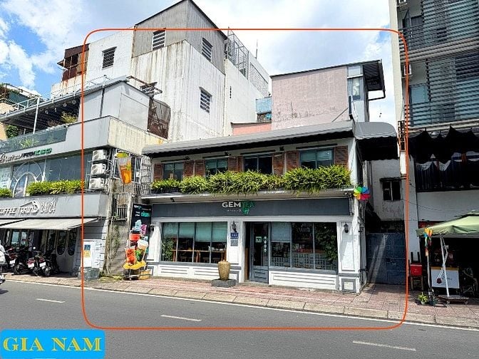 BÁN NHÀ GÓC 2 MẶT TIỀN VIEW SÔNG : 1068 TRƯỜNG SA - P. 12 