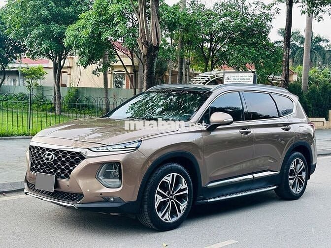 Hyundai SantaFe 2021 máy dầu cao cấp