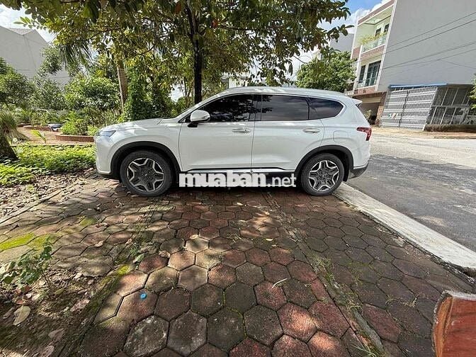 xe mơi mot chủ santafe 2021