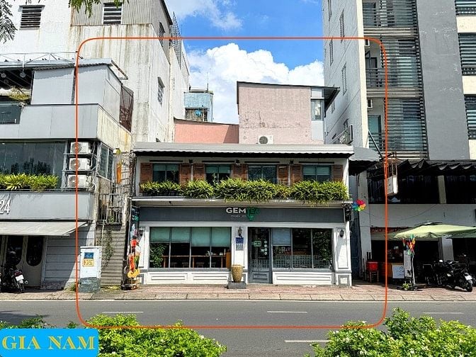 BÁN NHÀ GÓC 2 MẶT TIỀN VIEW SÔNG : 1068 TRƯỜNG SA - P. 12 