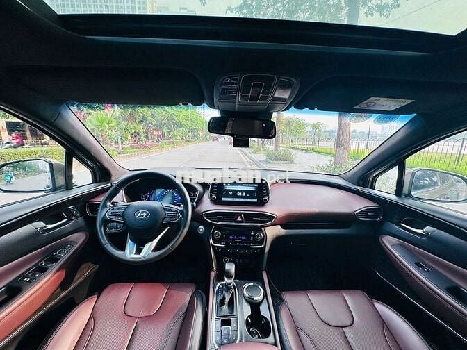 Hyundai SantaFe 2021 máy dầu cao cấp