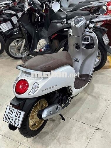 Honda Scoopy 2021.BSTP.Khoá Makey.Xe đẹp máy zin.