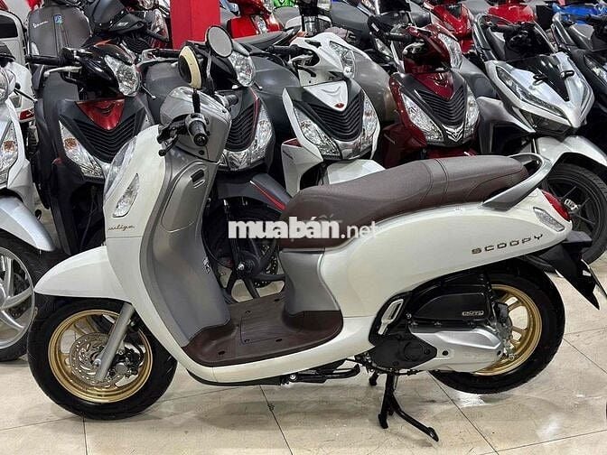 Honda Scoopy 2021.BSTP.Khoá Makey.Xe đẹp máy zin.