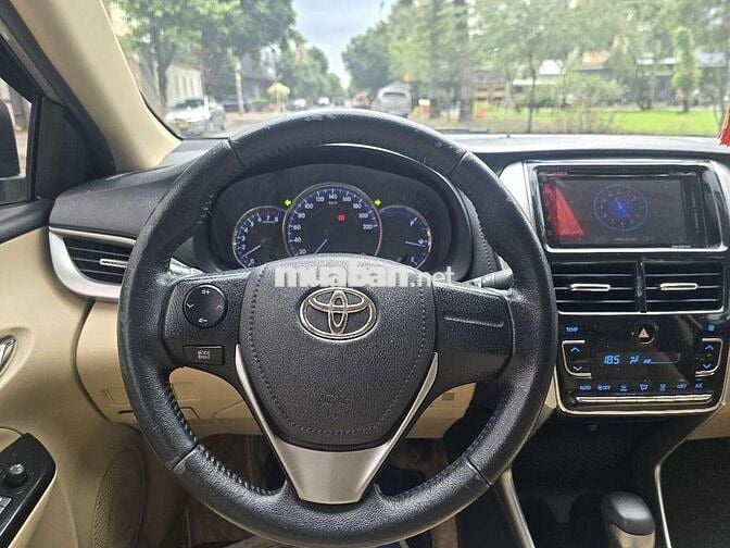 VIOS 1.5G SX 2019 TỰ ĐỘNG 81000KM BẢO HÀNH 1 NĂM