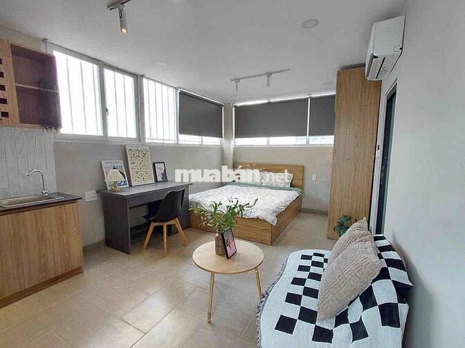 🔥SIÊU PHẨM 1PN FULL NT 35m2 + BANCOL 🔥 NGAY TRUNG TÂM BÌNH THẠNH💦