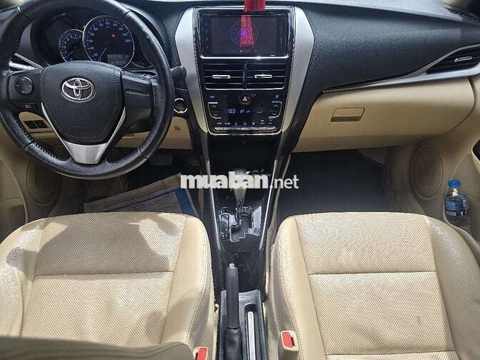 VIOS 1.5G SX 2019 TỰ ĐỘNG 81000KM BẢO HÀNH 1 NĂM