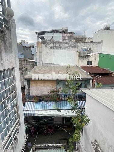 Nhà 51m2- 4 tầng kiên cố-Nở hậu- Phan Tây Hồ Phú Nhuận