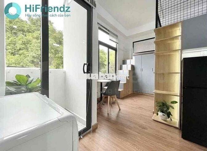 2 KHÔNG GIAN NGỦ DUPLEX NGAY TRUNG TÂM BÌNH THẠNH