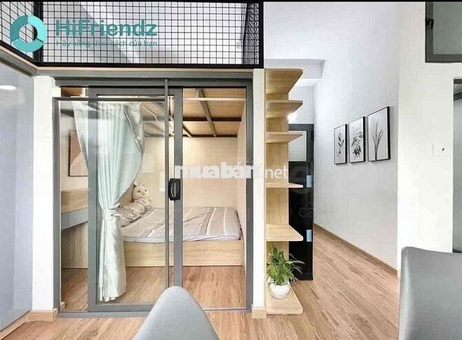 2 KHÔNG GIAN NGỦ DUPLEX NGAY TRUNG TÂM BÌNH THẠNH