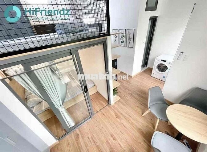 2 KHÔNG GIAN NGỦ DUPLEX NGAY TRUNG TÂM BÌNH THẠNH