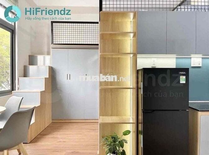 2 KHÔNG GIAN NGỦ DUPLEX NGAY TRUNG TÂM BÌNH THẠNH