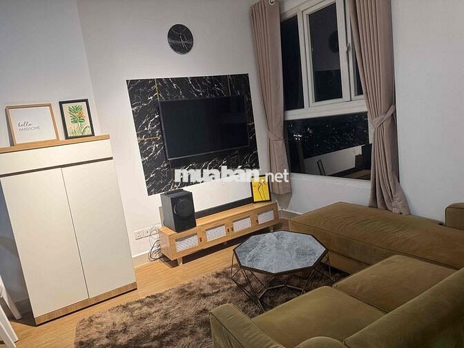 Căn hộ góc 73m2 2PN Wiew quận 1, gần đại học Remit-quận 7