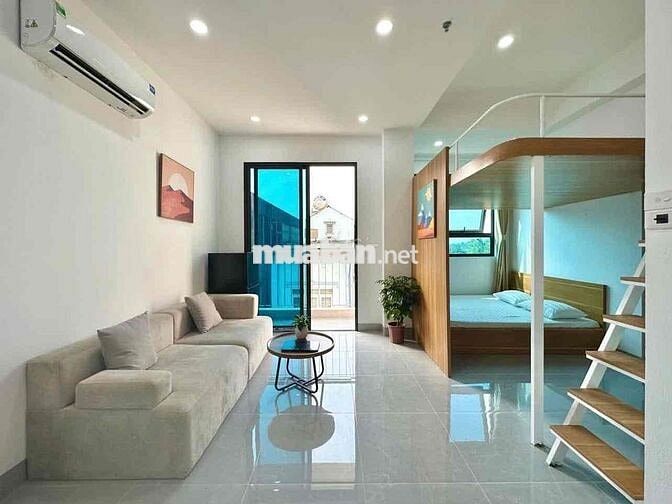 Duplex 2 Không Gian Ngủ ở 2-3 người ngay trung tâm bình thạnh