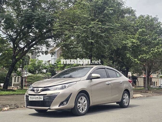 VIOS 1.5G SX 2019 TỰ ĐỘNG 81000KM BẢO HÀNH 1 NĂM