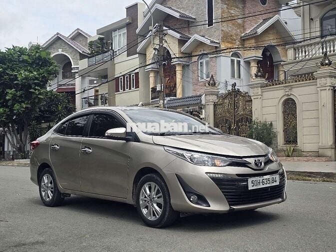 VIOS 1.5G SX 2019 TỰ ĐỘNG 81000KM BẢO HÀNH 1 NĂM