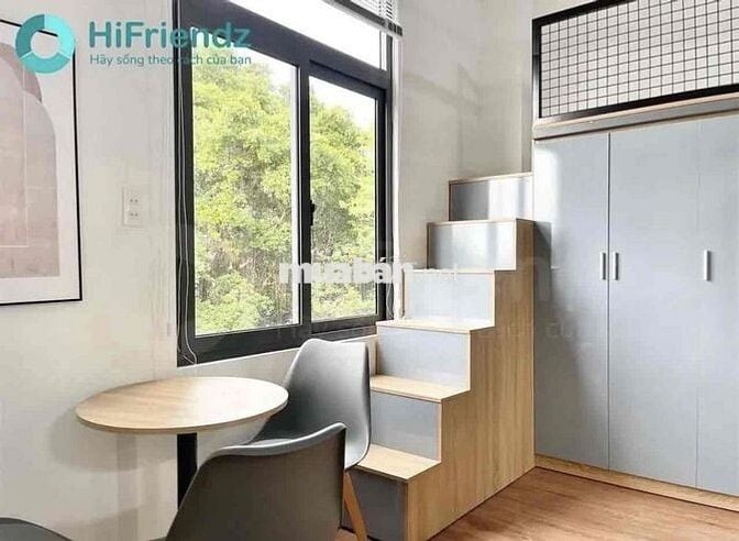 2 KHÔNG GIAN NGỦ DUPLEX NGAY TRUNG TÂM BÌNH THẠNH