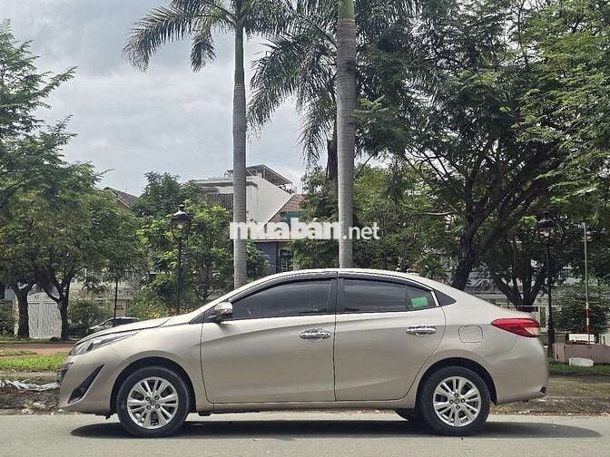 VIOS 1.5G SX 2019 TỰ ĐỘNG 81000KM BẢO HÀNH 1 NĂM