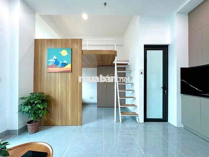 Duplex 2 Không Gian Ngủ ở 2-3 người ngay trung tâm bình thạnh