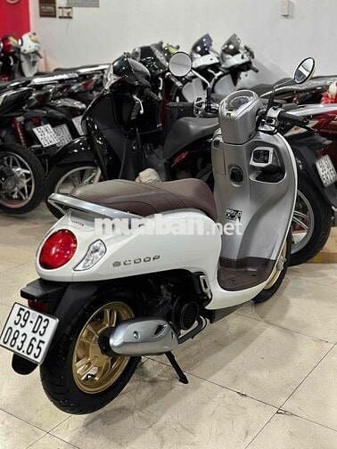 Honda Scoopy 2021.BSTP.Khoá Makey.Xe đẹp máy zin.