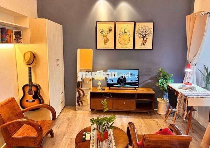 ✨STUDIO STYLE VINTAGE FULL NỘI THẤT Q. BÌNH THẠNH