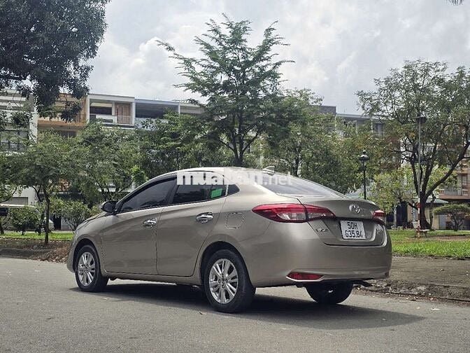 VIOS 1.5G SX 2019 TỰ ĐỘNG 81000KM BẢO HÀNH 1 NĂM