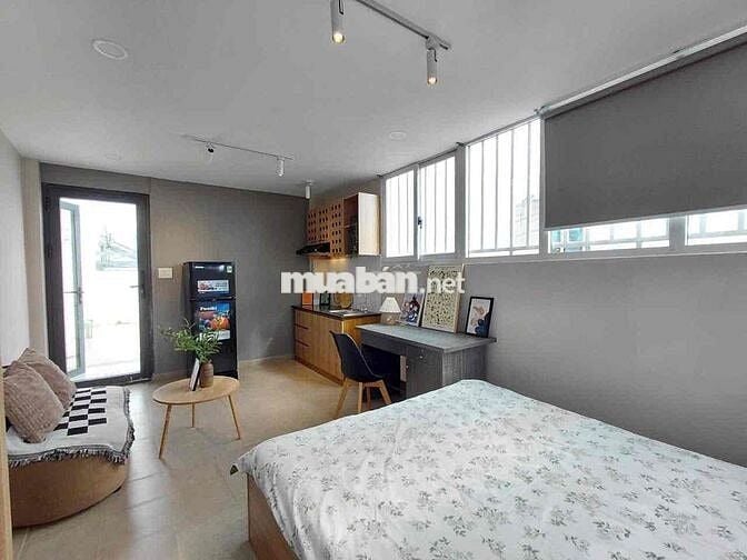 🔥SIÊU PHẨM 1PN FULL NT 35m2 + BANCOL 🔥 NGAY TRUNG TÂM BÌNH THẠNH💦