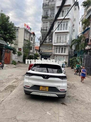 Nhà 51m2- 4 tầng kiên cố-Nở hậu- Phan Tây Hồ Phú Nhuận