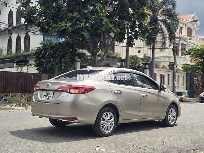 VIOS 1.5G SX 2019 TỰ ĐỘNG 81000KM BẢO HÀNH 1 NĂM