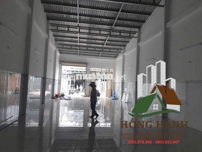 MẶT BẰNG Cho thuê  7x40 - PHAN VĂN HỚN – XUÂN THỚI THƯỢNG - 20 triệu