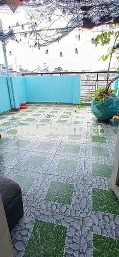 🎁Cho thuê nhà 1/ Đường Số 9 P16 Gò Vấp 4m❌12m 2pn 3wc gần hồ bơi P16