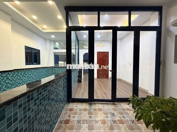 Biệt thự góc 2 MT sát Nguyễn Văn Trỗi 75m2 6 tầng hầm thang máy hồ bơi