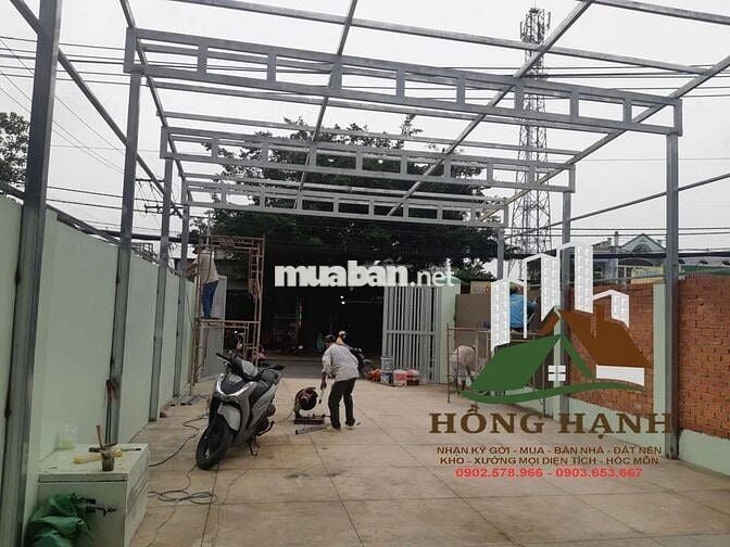 MẶT BẰNG Cho thuê  7x40 - PHAN VĂN HỚN – XUÂN THỚI THƯỢNG - 20 triệu