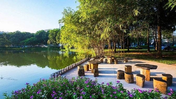 Căn hộ cao cấp SHR 96m2 3pn+1 toà Ruby Celadon Tân Phú Block B