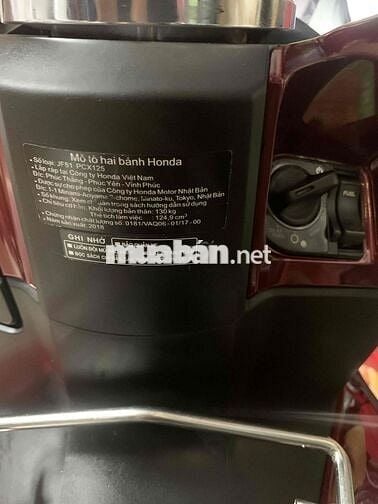 PCX 125-2018.BSTP xe zin