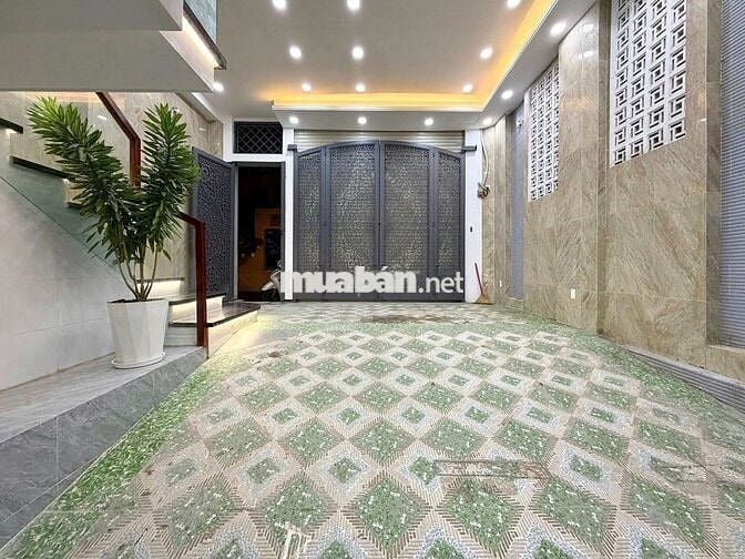 Biệt thự góc 2 MT sát Nguyễn Văn Trỗi 75m2 6 tầng hầm thang máy hồ bơi