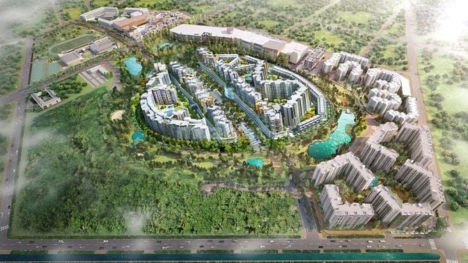 Căn hộ cao cấp SHR 96m2 3pn+1 toà Ruby Celadon Tân Phú Block B