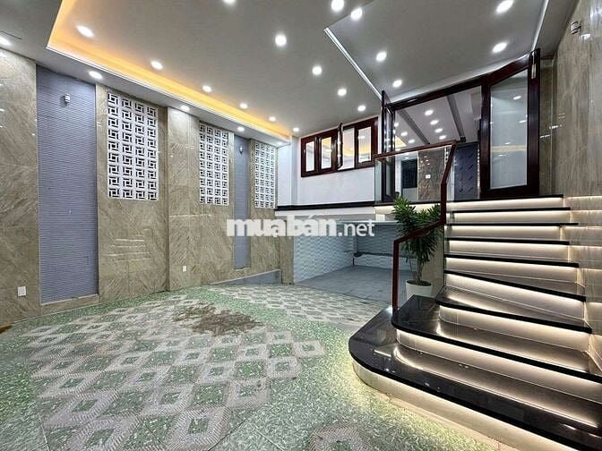 Biệt thự góc 2 MT sát Nguyễn Văn Trỗi 75m2 6 tầng hầm thang máy hồ bơi