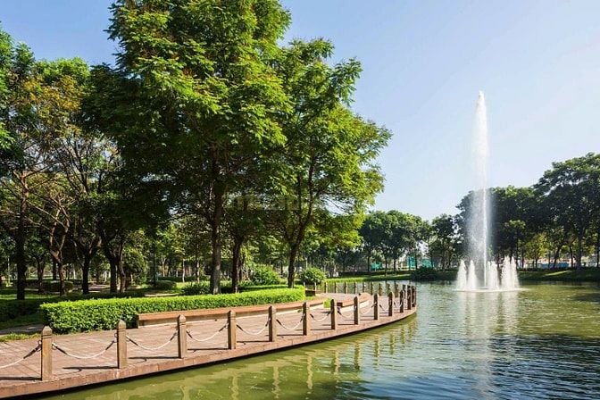 Căn hộ cao cấp SHR 96m2 3pn+1 toà Ruby Celadon Tân Phú Block B