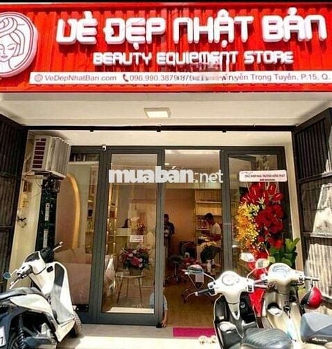 Cho thuê nhà nguyên căn.Đường Nguyễn Trọng Tuyển.Phường 15.Q.Phú Nhuận