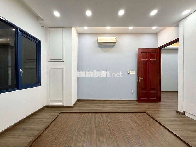 Biệt thự góc 2 MT sát Nguyễn Văn Trỗi 75m2 6 tầng hầm thang máy hồ bơi