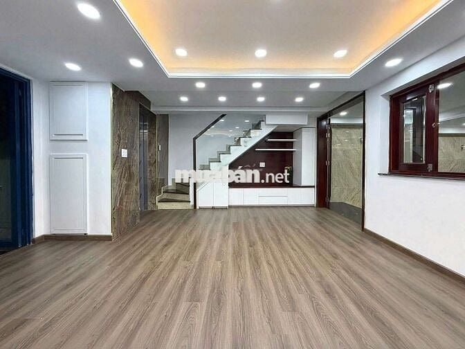 Biệt thự góc 2 MT sát Nguyễn Văn Trỗi 75m2 6 tầng hầm thang máy hồ bơi